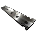 Stator Blades Single Shaft Shredders