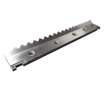 Stator Blades Single Shaft Shredders